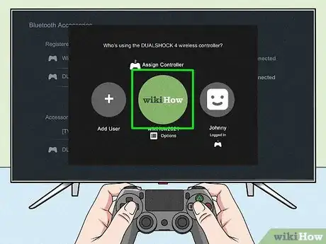 Image titled Connect a PS4 Controller to Ps5 Step 10