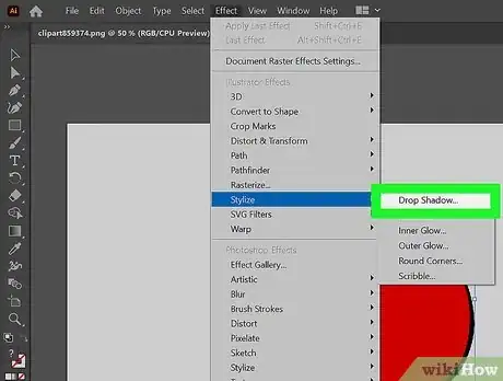Image titled Add a Shadow in Illustrator Step 6