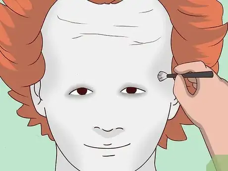 Image titled Do Pennywise Makeup Step 18