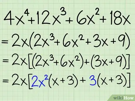 Image titled Factor by Grouping Step 15