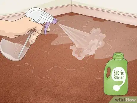 Image titled Remove Hair from a Carpet Without Vacuuming Step 1