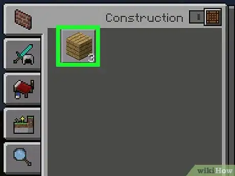 Image titled Make a Crafting Table in Minecraft Step 5