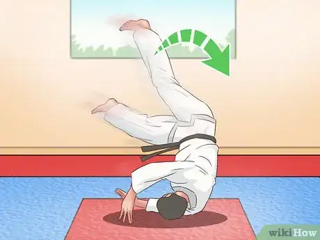 Image titled Roll in Jiu Jitsu Step 5