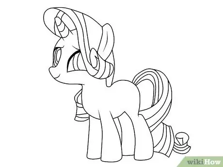 Image titled Draw My Little Ponies Step 13