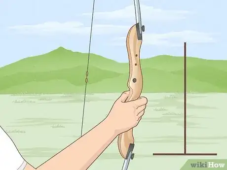 Image titled Hold an Archery Bow Step 1