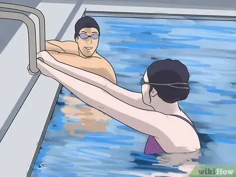 Image titled Be a Good Swimmer Step 1