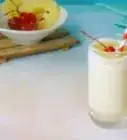 Make a Virgin Pina Colada