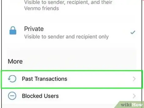 Image titled Delete Venmo History Step 5