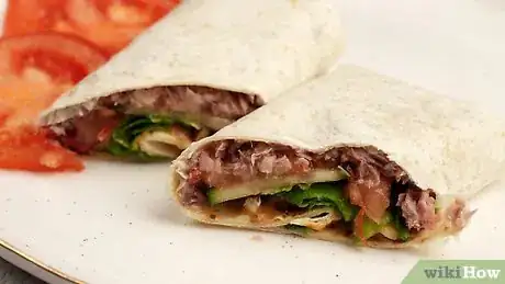 Image titled Make Sandwich Wraps Step 12