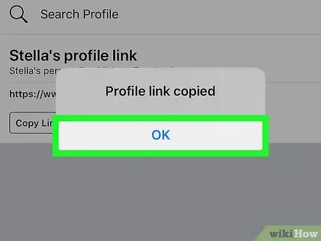 Image titled Find a Facebook URL on iPhone or iPad Step 5