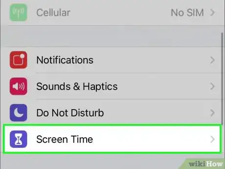 Image titled Disable Restrictions on an iPhone Step 2