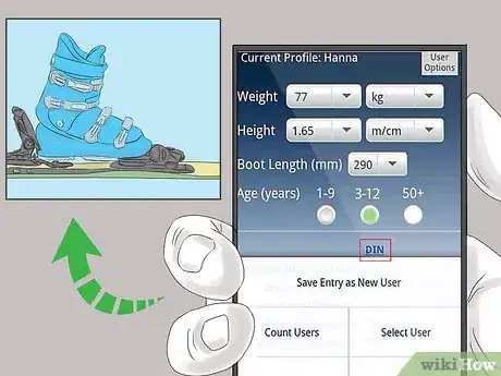 Image titled Adjust Ski Bindings Step 3