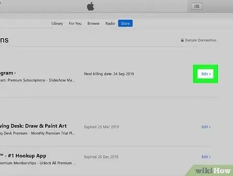 Image titled Cancel an iTunes Subscription on PC or Mac Step 6