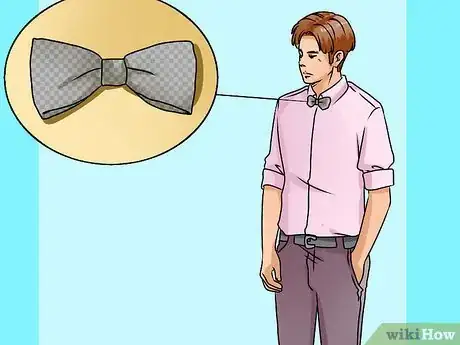 Image titled Wear a Bow Tie Step 7