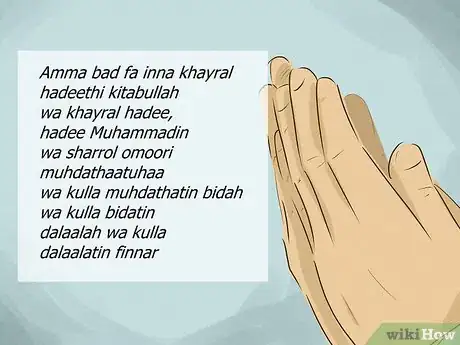 Image titled Deliver a Khutbah Step 6