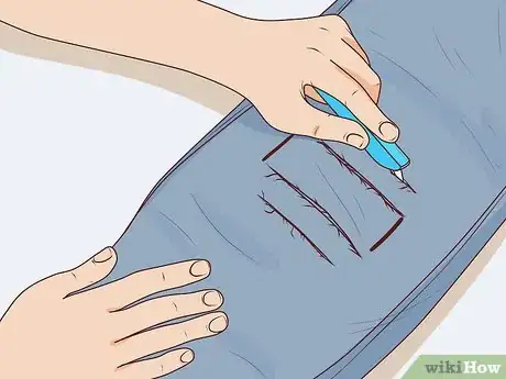 Image titled Cut Jeans Step 19