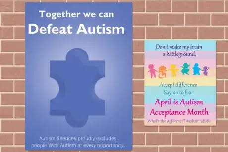 Image titled Autism Awareness and Acceptance Posters.png