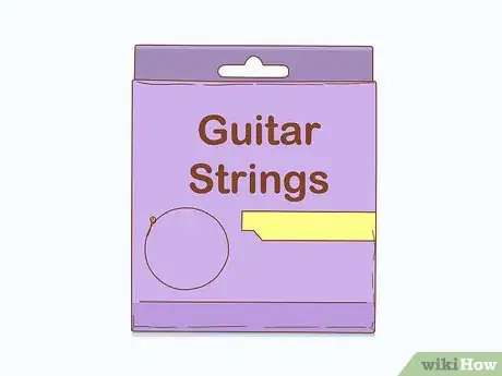 Image titled Restring a Floating Bridge (Floyd Rose) Step 8