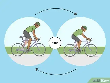 Image titled Improve Cycling Cadence Step 8