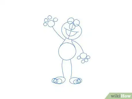 Image titled Draw Elmo Step 12