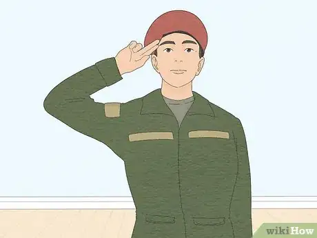 Image titled Salute Like a Soldier Step 13