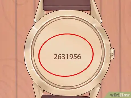 Image titled Find Bulova Model Number Step 5