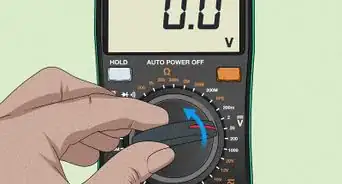 Read a Digital Ohm Meter