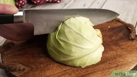 Image titled Shred Lettuce and Cabbage, Restaurant Style Step 11