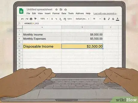 Image titled Do a Monthly Budget Step 3