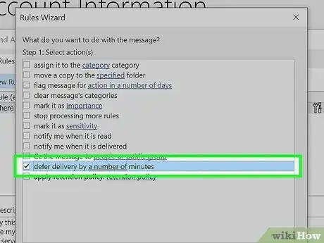 Image titled Send a Delayed Email in Outlook Step 14