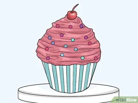 Image titled Make a Cupcake Cake Step 36