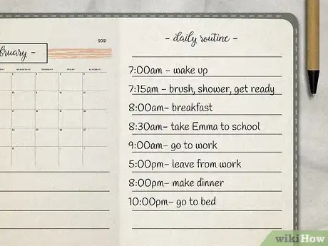 Image titled Schedule Your Life Step 13