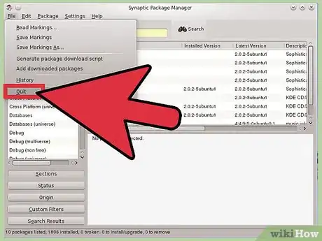 Image titled Uninstall Programs in Linux Mint Step 11