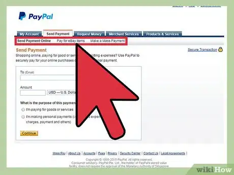 Image titled Pay in Foreign Currency on Paypal Step 2