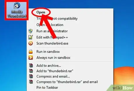 Image titled Remove an E Mail Account from Thunderbird Step 1