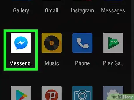 Image titled Delete Messenger Contacts on Android Step 1