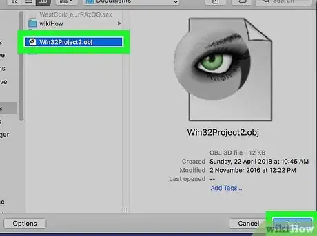 Image titled Open Obj Files on PC or Mac Step 8