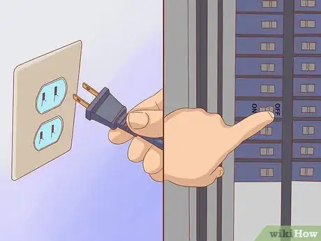 Image titled Tell if a Circuit Breaker Is Bad Step 1