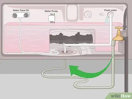 Image titled Clean an RV Fresh Water Tank Step 10