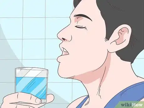 Image titled Get Rid of a Sore Throat Quickly Step 1