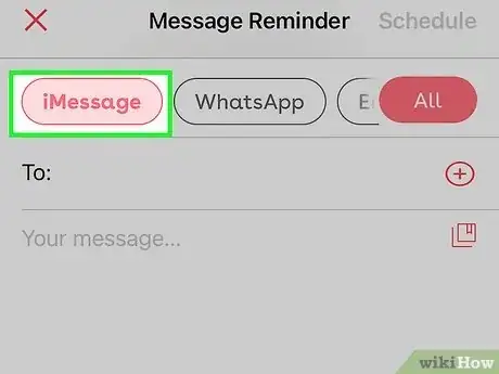 Image titled Schedule a Text on iPhone Step 17