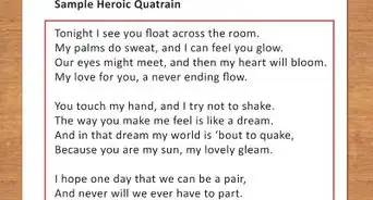 Write a Quatrain Poem