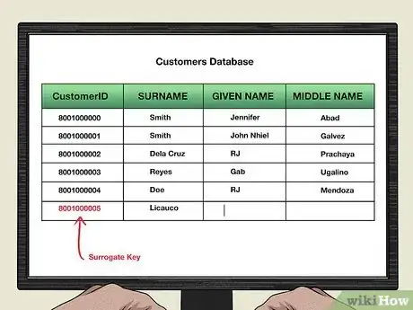 Image titled Choose a Primary Key in a Database Step 4