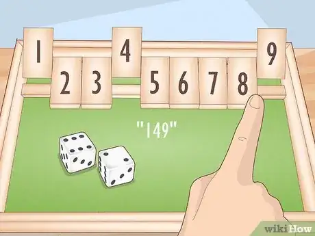 Image titled Play Shut the Box Step 8