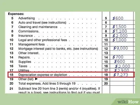 Image titled Calculate Taxable Income on Rental Properties Step 5