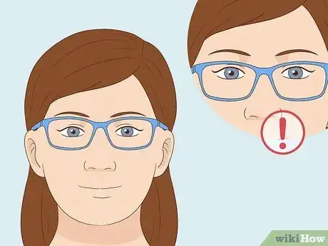 Image titled Tell if Your Progressive Lenses Are Correct Step 4