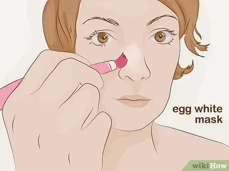 Image titled Reduce Pore Size on Your Nose Step 4