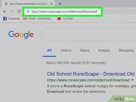 Image titled Get Old School RuneScape on PC or Mac Step 1