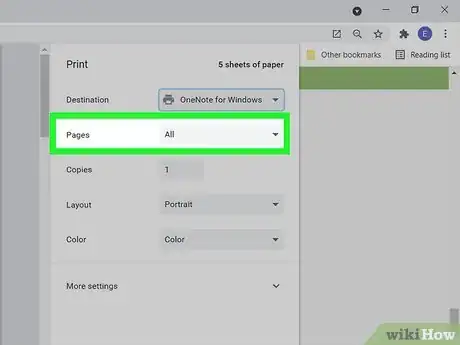 Image titled Print Web Pages with Chrome Step 4