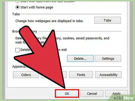 Image titled Delete Browsing History in Internet Explorer Step 11